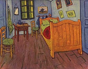 Chambre à Arles, Amsterdam