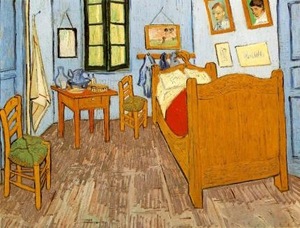 Chambre à Arles, Paris