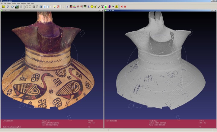 Visualisation des données 3D